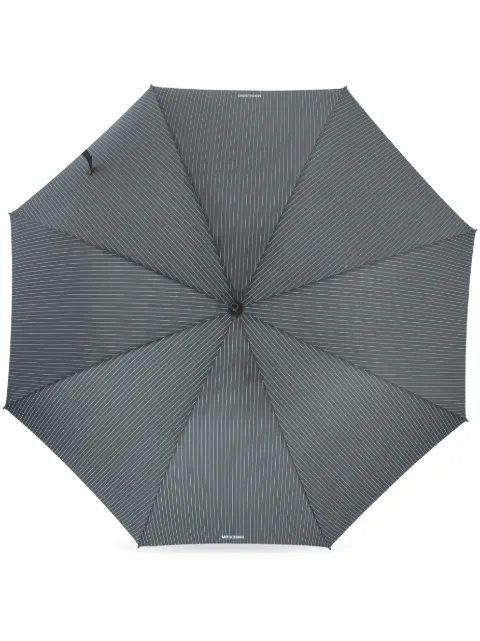 Moschino bow striped umbrella Grey 850967AUTOL