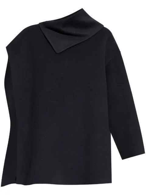 Fabiana Filippi asymmetric jacket Blue CTD214F206I1830000