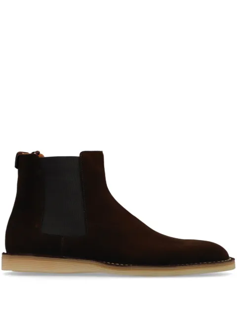 Dolce & Gabbana suede Chelsea boots Brown A70151AT441