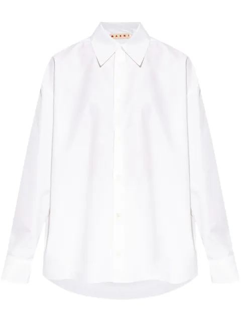 Marni cotton shirt White CAMA0593S1UTC223