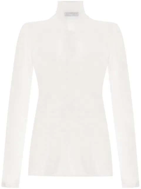 Fabiana Filippi roll-neck sweater Neutrals MAD214F103N9070000