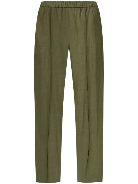 Fabiana Filippi regular tailored trousers Green PAD214F322I1810000