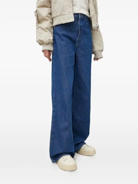 SAMSOE SAMSOE belt-loops jeans Blue F22200166