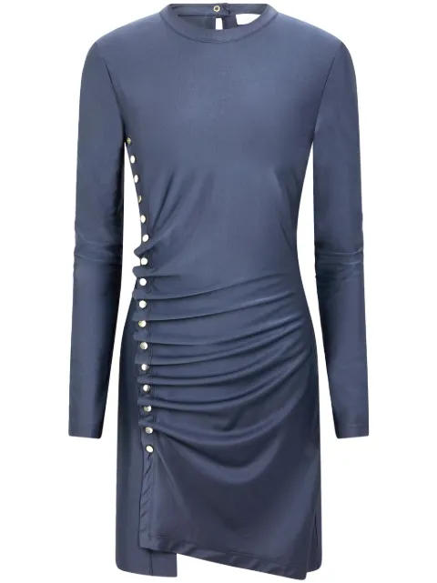 Rabanne asymmetric T-shirt mini dress Blue 24AJRO897VI0267