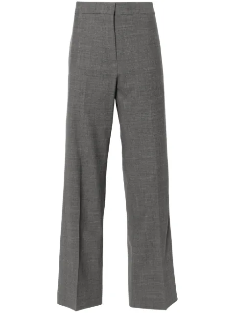 Fabiana Filippi pressed crease straight-leg trousers Grey PAD214F320D6200000