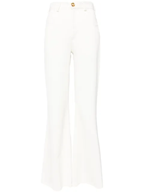 Giambattista Valli flared trousers Neutrals 24FWPVGT316622PIN