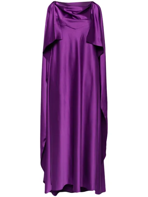 Rhea Costa Wafa Plum dress Purple 24157D