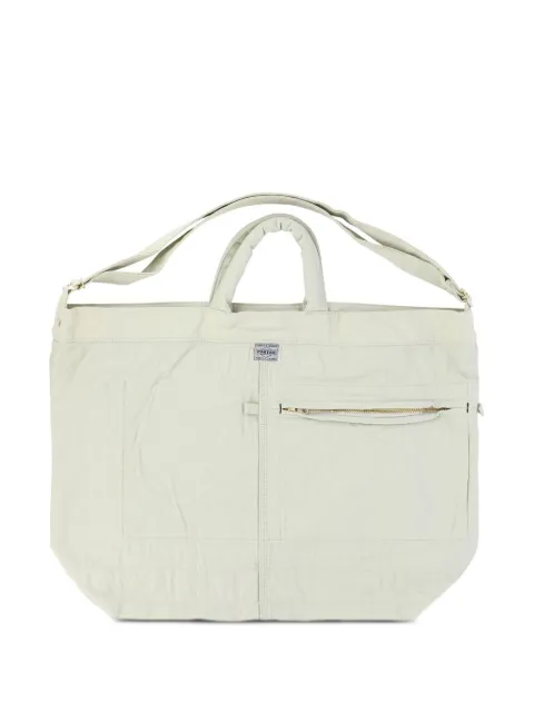 Porter-Yoshida & Co. large Mile 2Way tote bag Neutrals 75415107