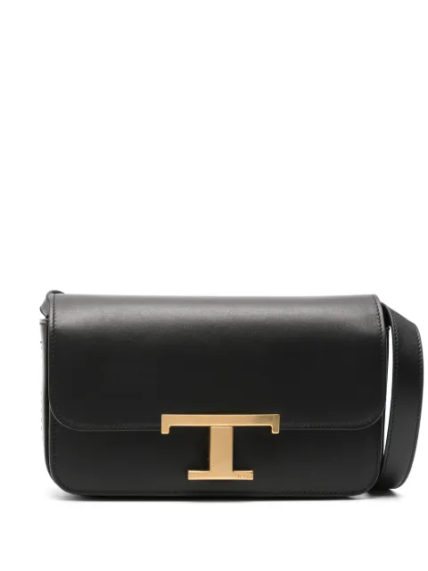 Tod's black leather crossbody bag Black XBWTTTC0000ROR