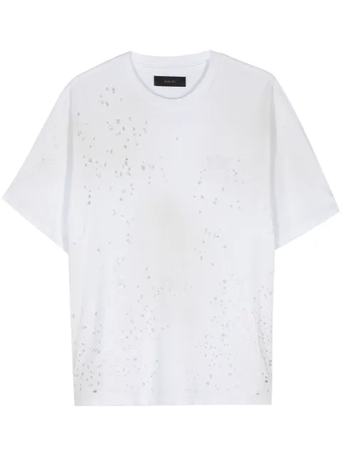 AMIRI Shotgun cotton T-shirt White AMJYTE1059