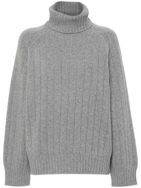 Kenzo ribbed-knit jumper Grey FE62PU4823CE