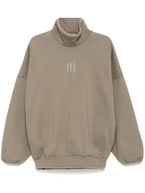 adidas x Fear Of God athletics high-neck sweatshirt Grey IS8743