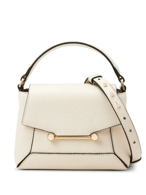 Strathberry mini Mosaic tote bag Neutrals 20241125684929