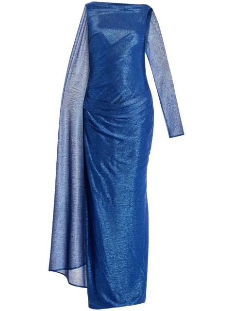 Talbot Runhof Mousse gown Blue OL070301