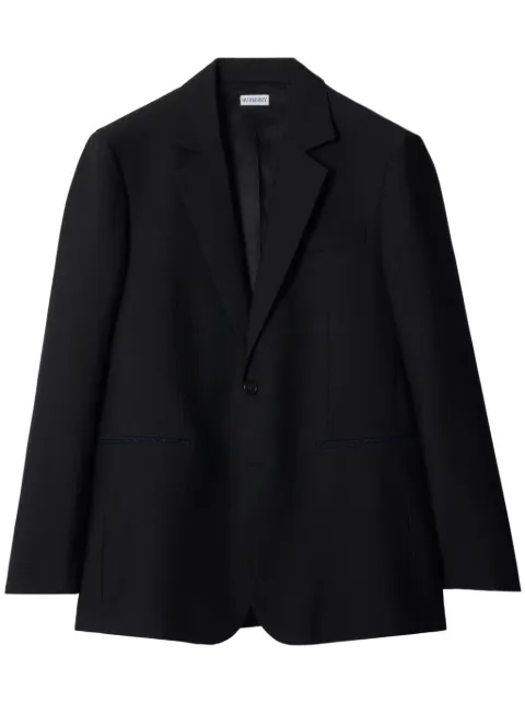 Burberry wool blazer Black 8091901