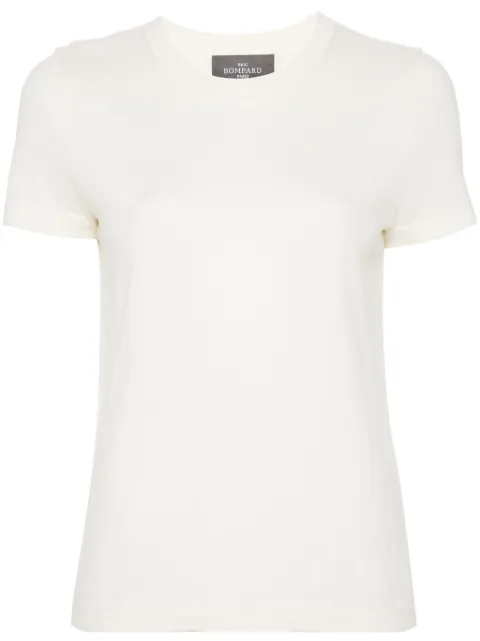 BOMPARD Extrafine T-shirt White MO2966N