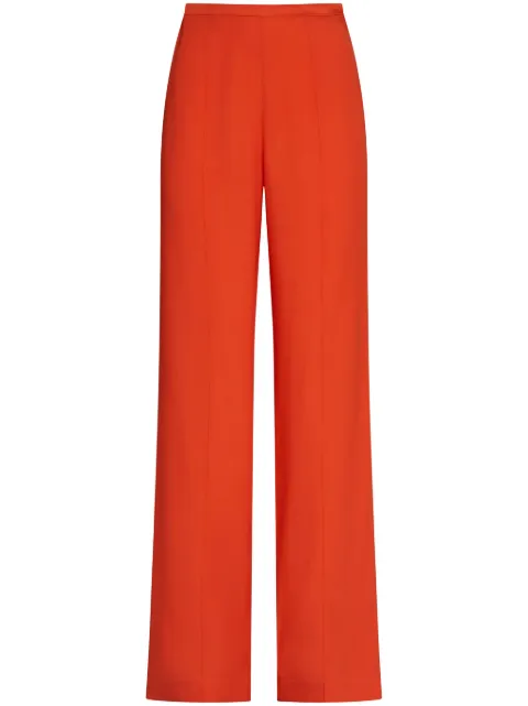 Taller Marmo Marlene palazzo pants Orange TMPS2436252