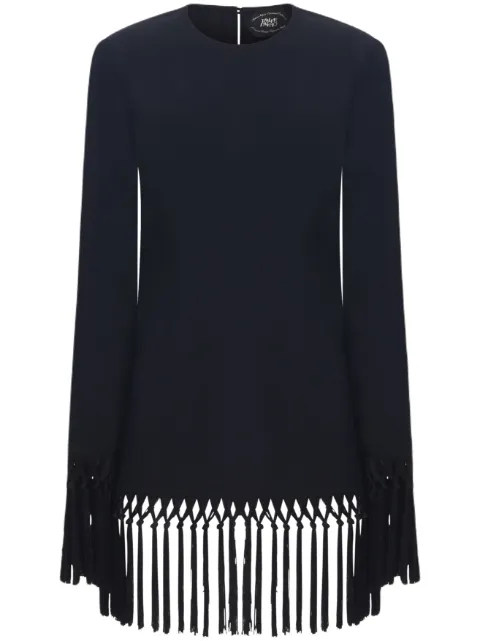 Taller Marmo Claudia mini dress Black TMPS2465133