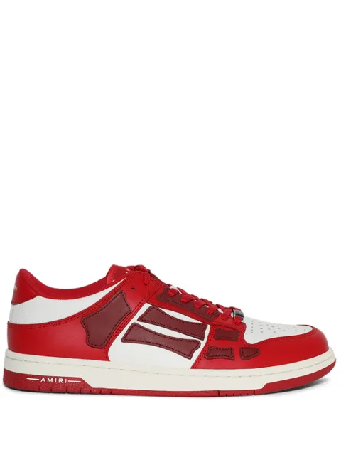 AMIRI Skel sneakers Red AMFOSR1047