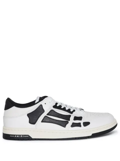 AMIRI Skel leather sneakers White AMFOSR1047