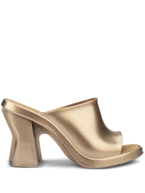 Marc Jacobs x Melissa 90mm sandals Gold 35881