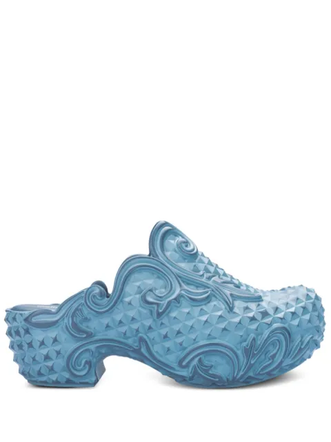 Y/Project x Melissa Court clogs Blue 35897