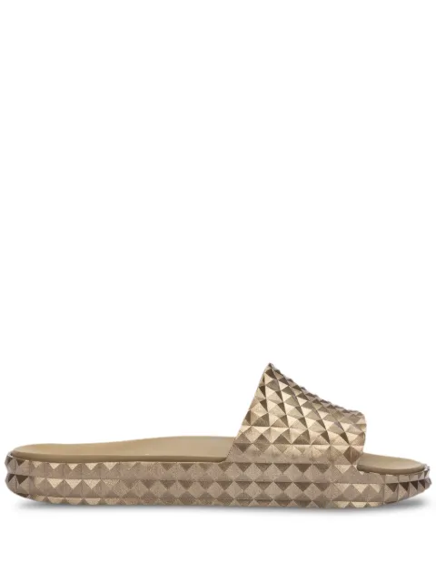 Y/Project x Melissa Court slides Gold 33787