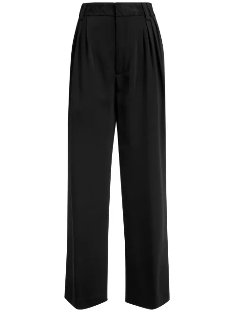 Missoni Dart-detailing trousers Black DS24WI03BV00F3