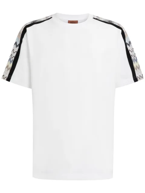 Missoni Zigzag cotton T-shirt White US24WL04BJ00KR