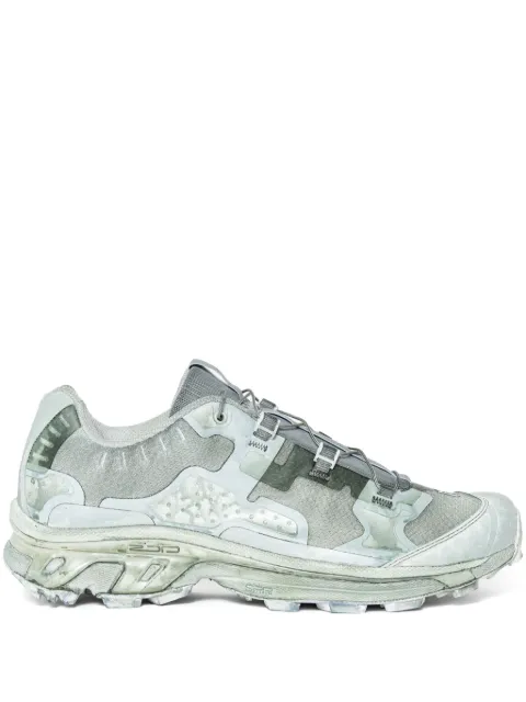 Boris Bidjan Saberi logo patch trainers Green BAMBA511XS