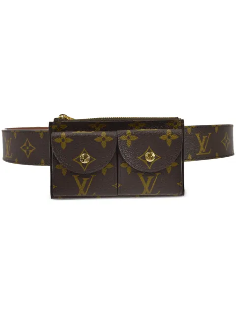 Louis Vuitton Pre-Owned 2011 Pochette Duo belt bag Brown M9836
