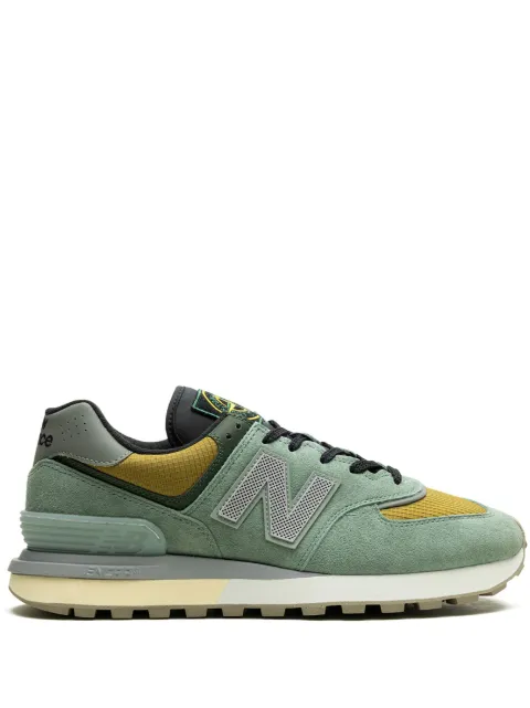 New Balance x Stone Island 574 Legacy "Light Green" sneakers Green U574LGTN