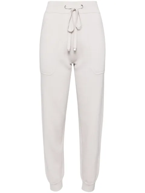 'S Max Mara knitted tapered trousers Grey MM02TATH0S90034