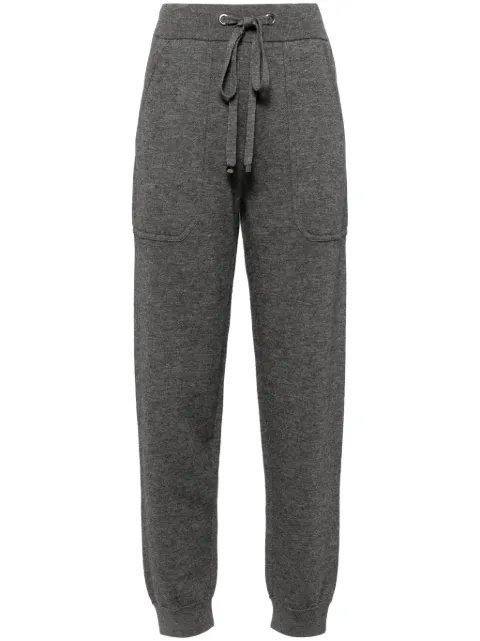 'S Max Mara knitted tapered trousers Grey MM02TATH0S90034