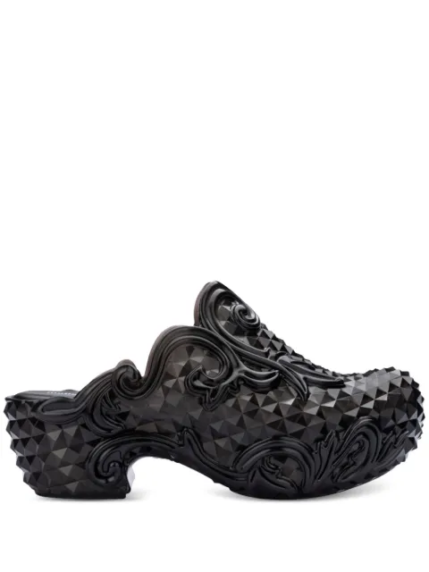 Y/Project x Melissa Court Clogs Black 35897