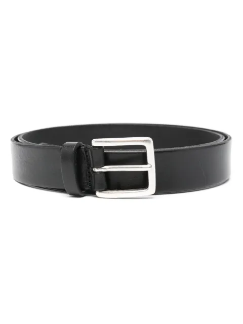 Dell'oglio buckle-fastening leather belt Black 2782314614