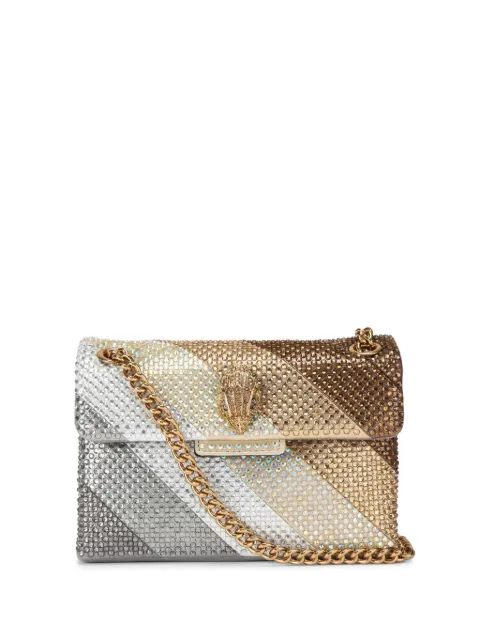 Kurt Geiger London Kensington embellished bag Gold 2051265609