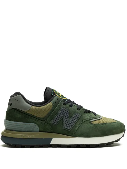 New Balance x Stone Island 574 Legacy "Dark Green" sneakers Green U574LGIL