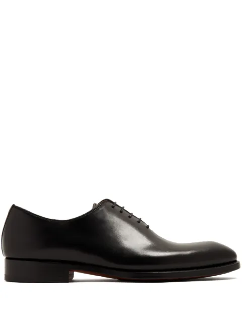Magnanni leather Oxford shoes Black 15887