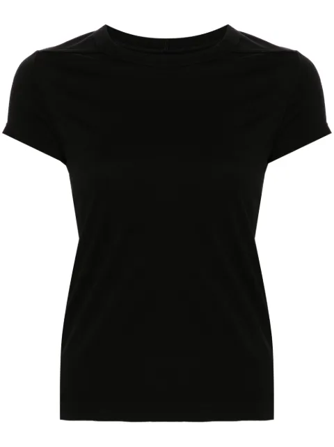 Rick Owens Level cropped T-shirt Black RP02D3235JA