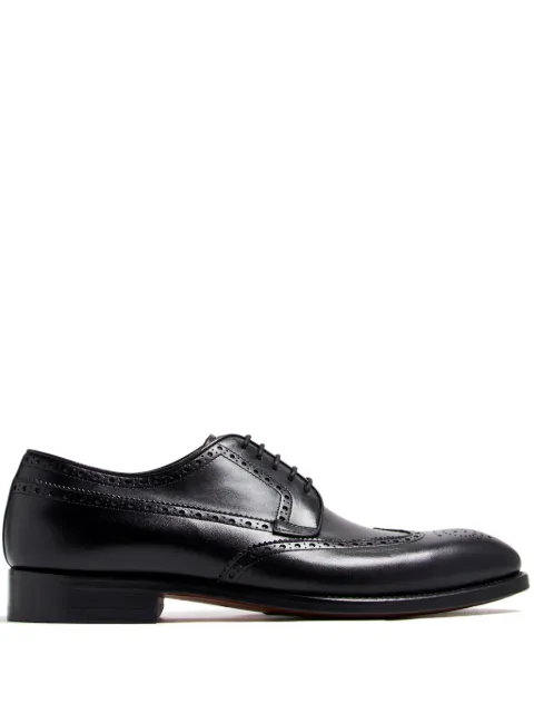 Magnanni Jacoby leather brogues Black 21150