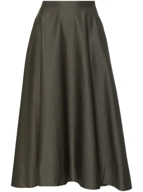 Blanca Vita Gengy midi skirt Grey GENGY3114