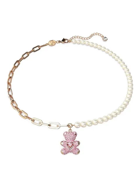Swarovski Teddy necklace Pink 5669166