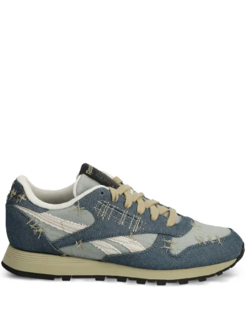 Reebok frayed sneakers Blue 100200782
