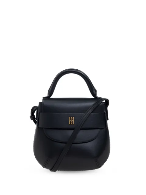 By Malene Birger Meela leather shoulder bag Black Q70291043