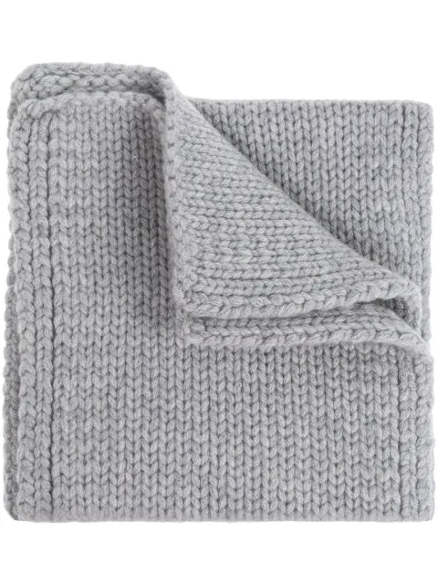 Lisa Yang chunky knit cashmere sweater Grey 402115