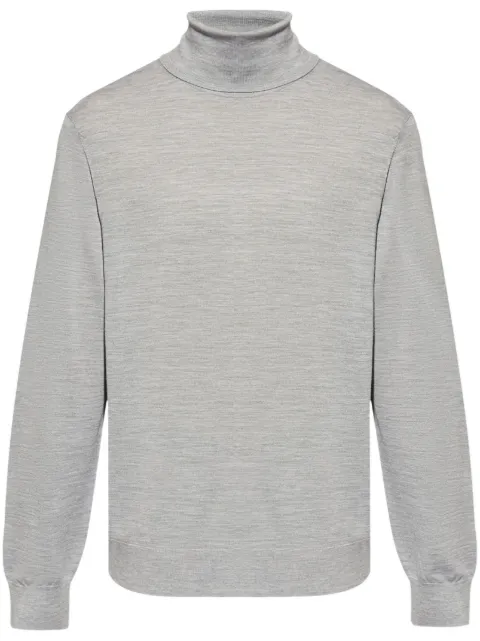 Theory roll-neck jumper Grey M0781705
