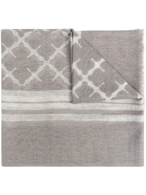 By Malene Birger Cornelis wool scarf Grey Q68970058Z