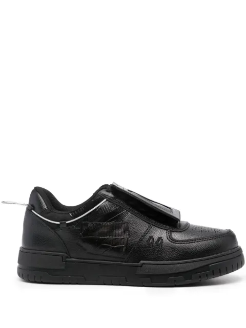 44 LABEL GROUP New Avril leather sneakers Black B0030549FA415