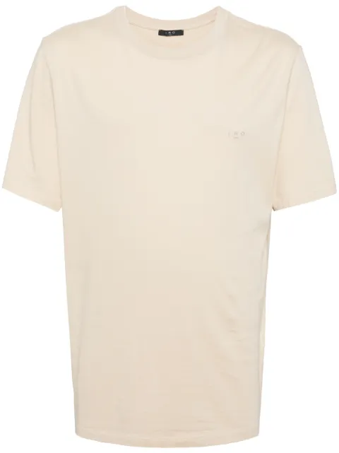 IRO logo-print cotton T-shirt Neutrals MP19ANGELOW